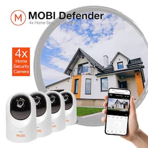 Defender - Smart Home Security Cameras (4-Pack)