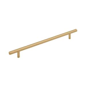 Bar Pulls 10-1/16 in. (256 mm) Champagne Bronze Cabinet Drawer Pull