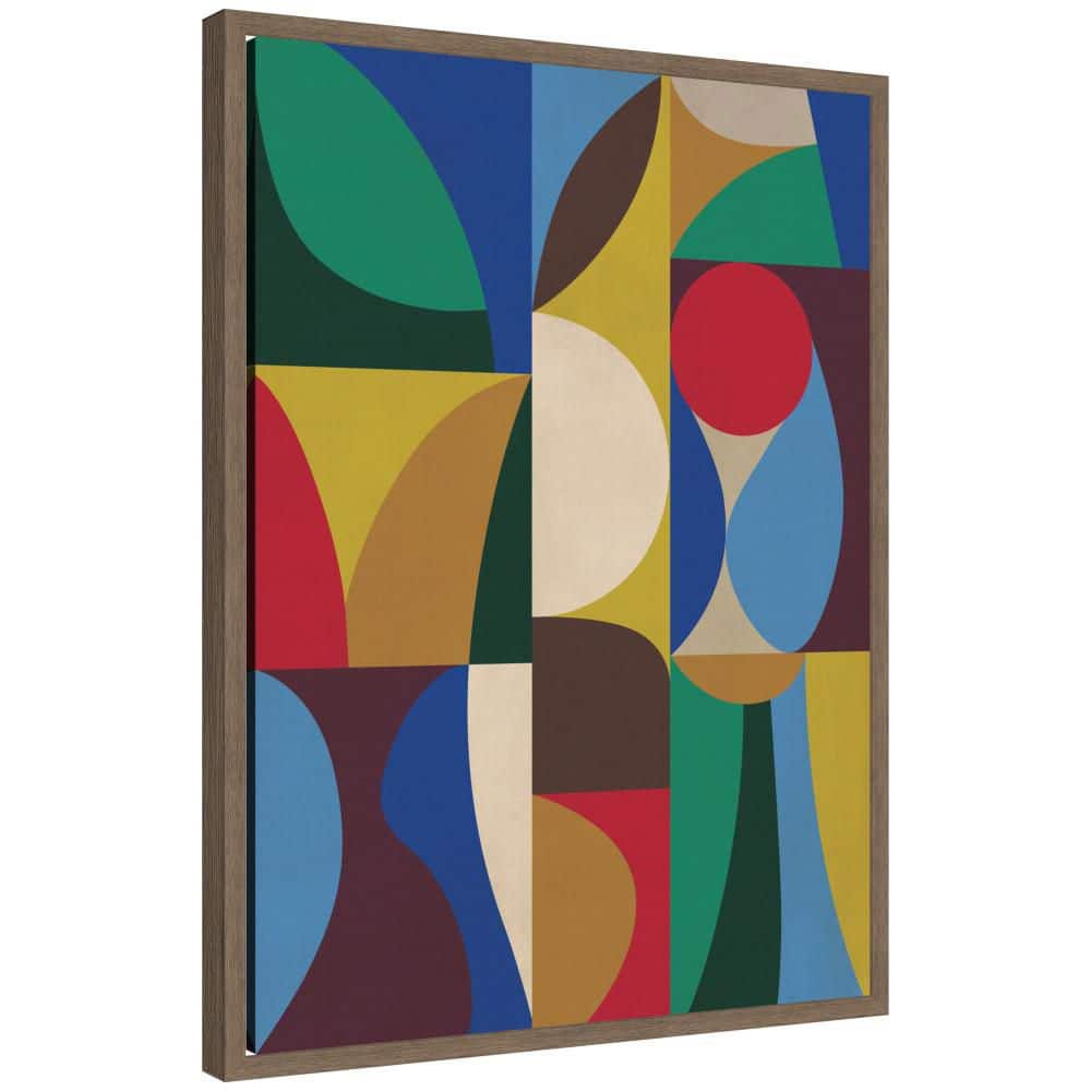 "Sylvie ""Abstract 03"" by Rachel Lee 3 Birdies Studio Abstract Framed Art Print 24 in. x 18 in." price history on PriceWatchPro