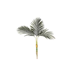36 in. Green Artificial Golden Cane Palm Tree