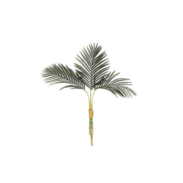 Nearly Natural 36 in. Green Artificial Golden Cane Palm Tree
