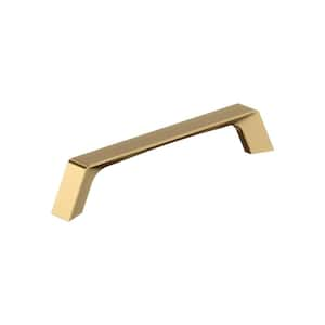 Evolve 5-1/16 in. Modern Champagne Bronze Arch Cabinet Pull