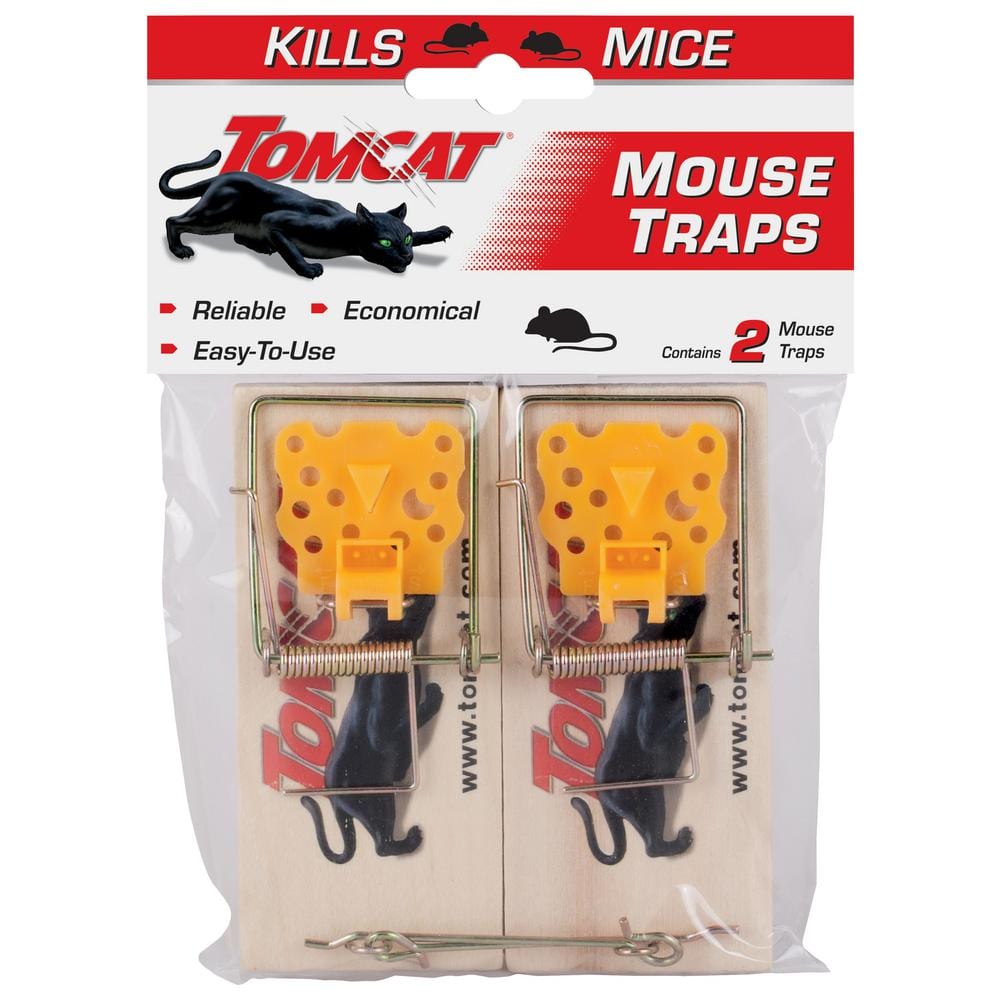 Mouse Traps (Wooden), Inexpensive, Effective Way to Catch Mice in the Home, 2-Traps price history on PriceWatchPro