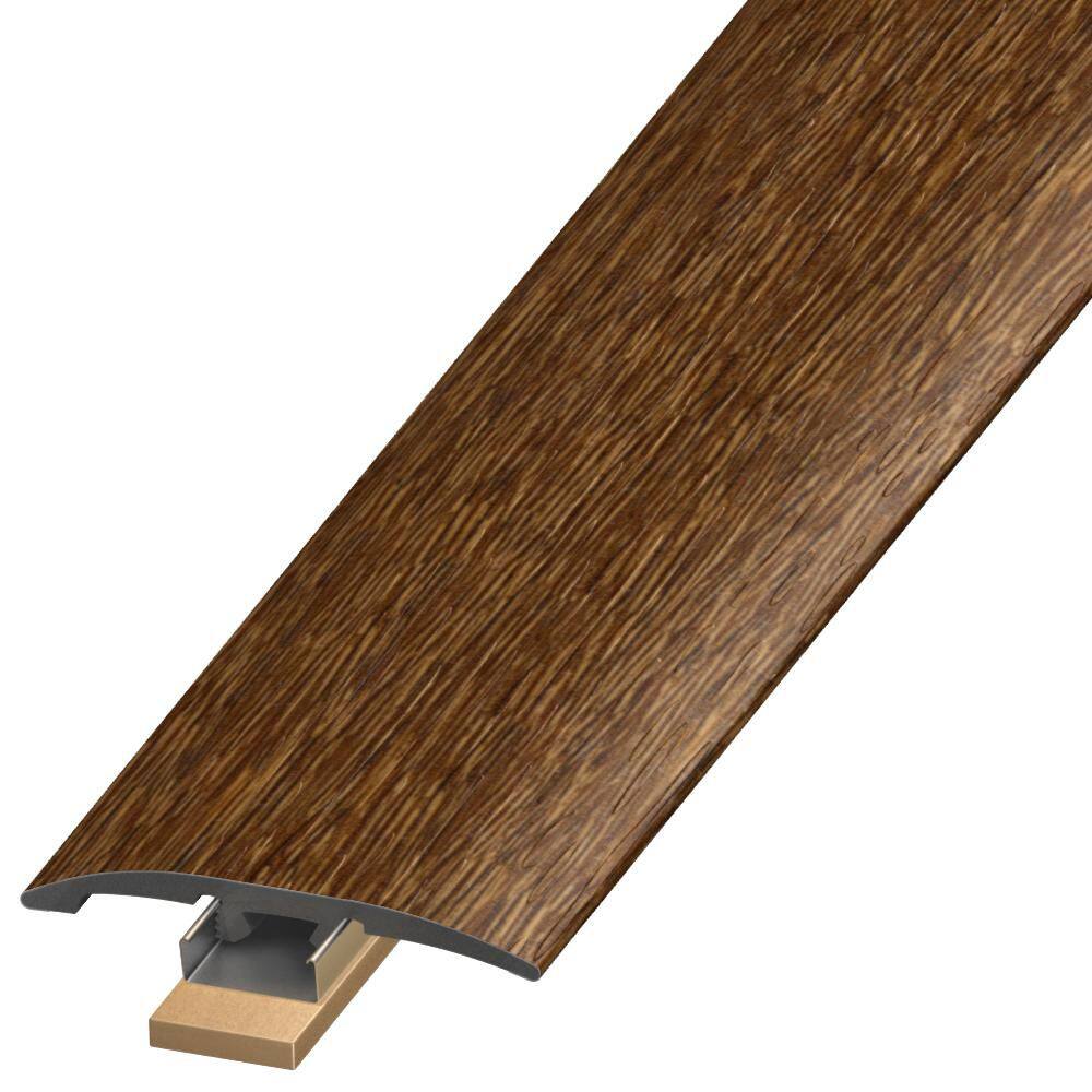 Ganache 1/4 in. Thick x 2 in. Width x 94 in. Length 3-in-1 T-Mold, Reducer, and End Cap Vinyl Molding price history on PriceWatchPro