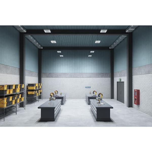 213-Watt White Integrated LED Compact High Bay, 23,000-Lumens