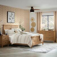 Home Decorators Collection Marsden Patina Wood Finish 6-Drawer Cane Dresser (54 in W. X 36 in H.) 05.634-543