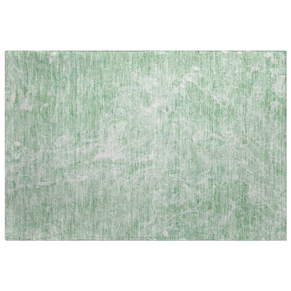 Dream Shag Premium Machine Washable Abstract ADS670 Mint 3 ft. x 4 ft. Area Rug price history on PriceWatchPro