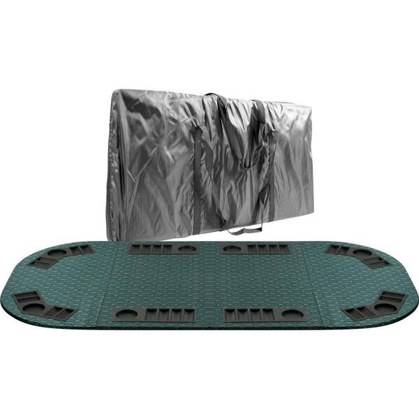 Trademark Deluxe Speed Felt Folding Poker Table Top