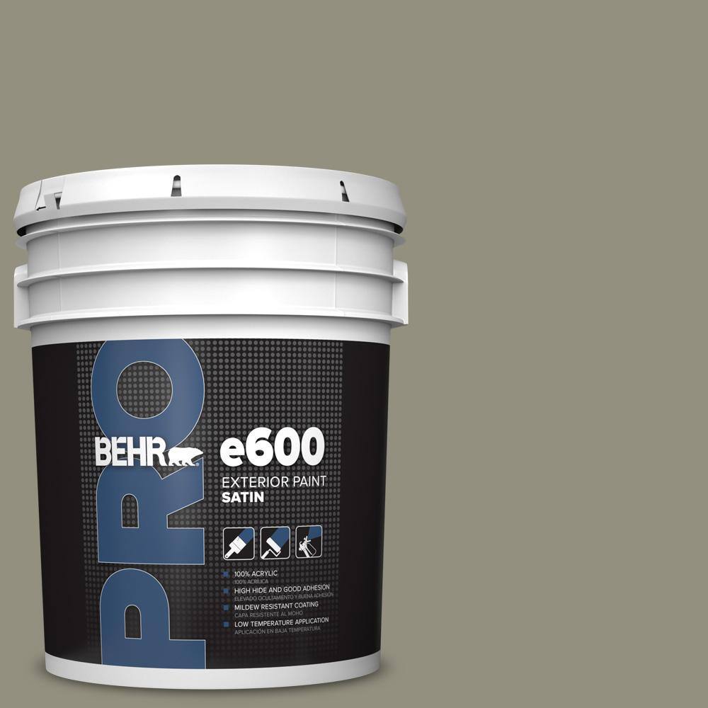 5 gal. #N350-5 Muted Sage Satin Exterior Paint price history on PriceWatchPro