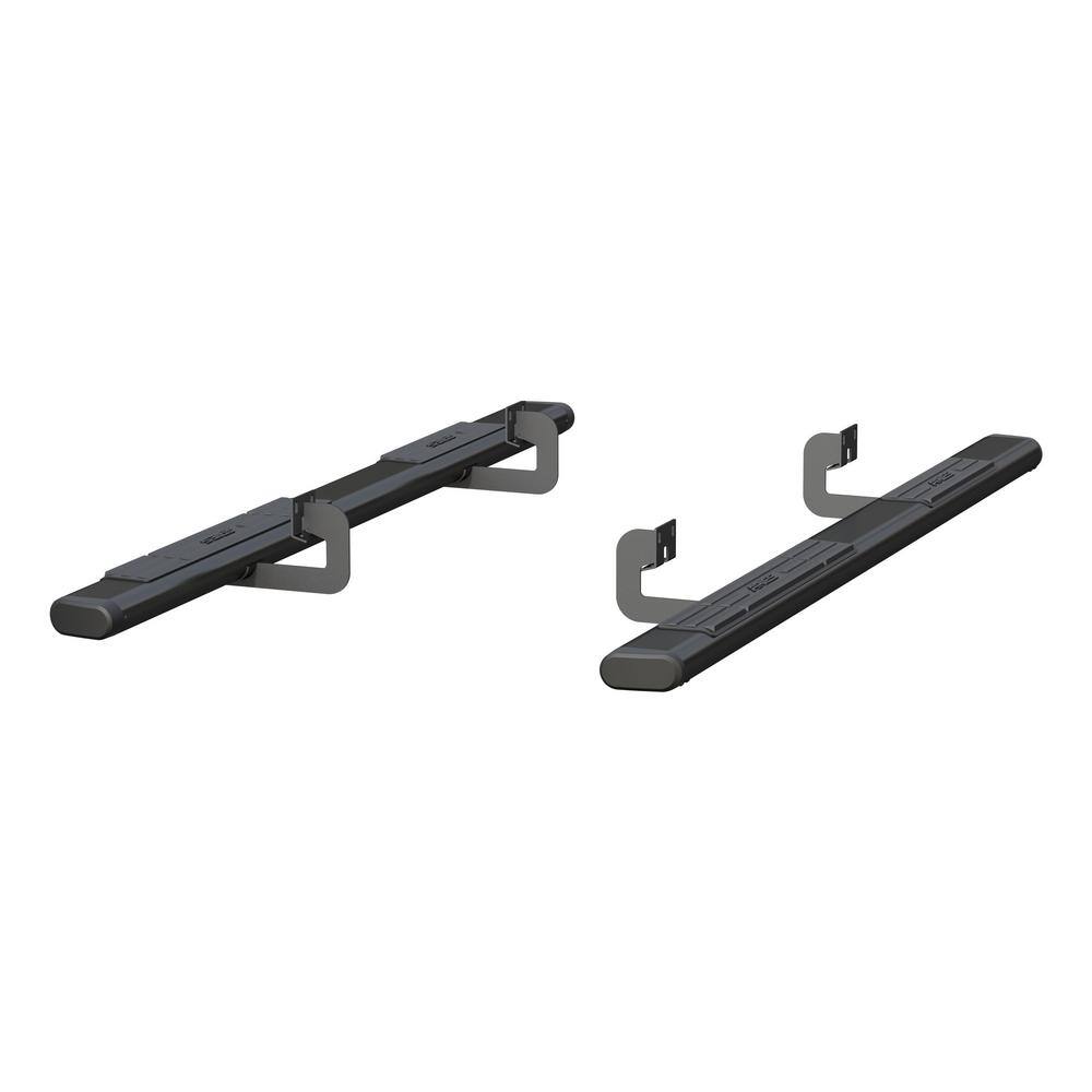Aries 6 x 91Inch Oval Black Aluminum Nerf Bars, Select Ford F150