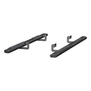 6 x 91-Inch Oval Black Aluminum Nerf Bars, Select Ford F-150