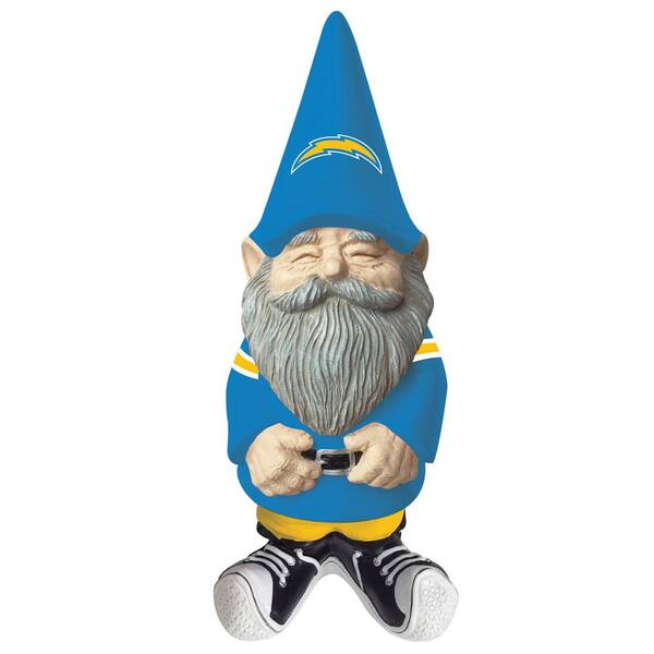 Evergreen Los Angeles Chargers 11 in. Garden Gnome