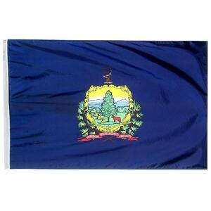 2 ft. x 3 ft. Vermont State Flag