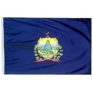 3 ft. x 5 ft. Vermont State Flag