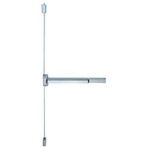 Silver Vertical Type Push Bar Exit Device Safety Rate