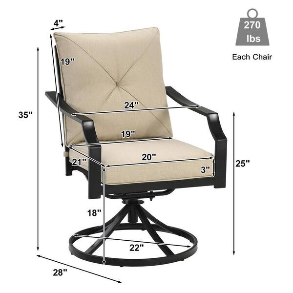 home depot swivel rocker