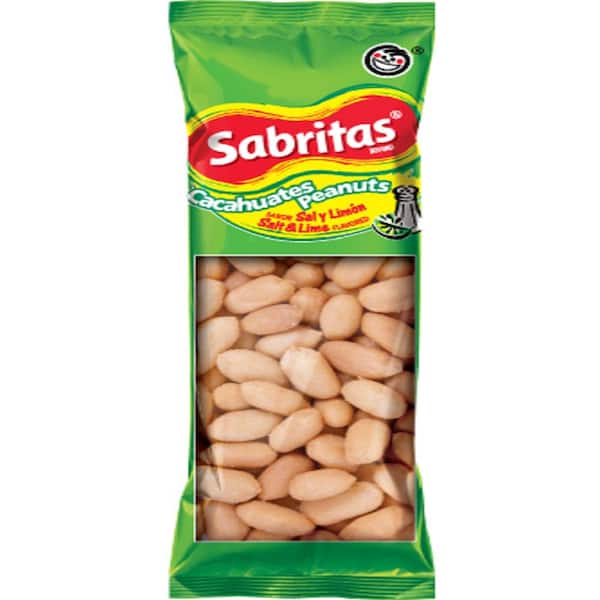 Sabritas 1.625 oz. Salt and Lime Peanuts