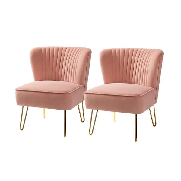 JAYDEN CREATION Monica Modern Sage Velvet Comfy Living Room