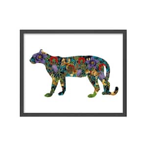 Flora and Fauna 36 Framed Giclee Animal Art Print 22 in. x 18 in.