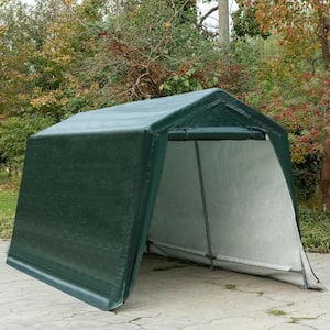 8 ft. x 14 ft. Patio Tent Carport Storage Shelter Shed Car Canopy Heavy Duty Green