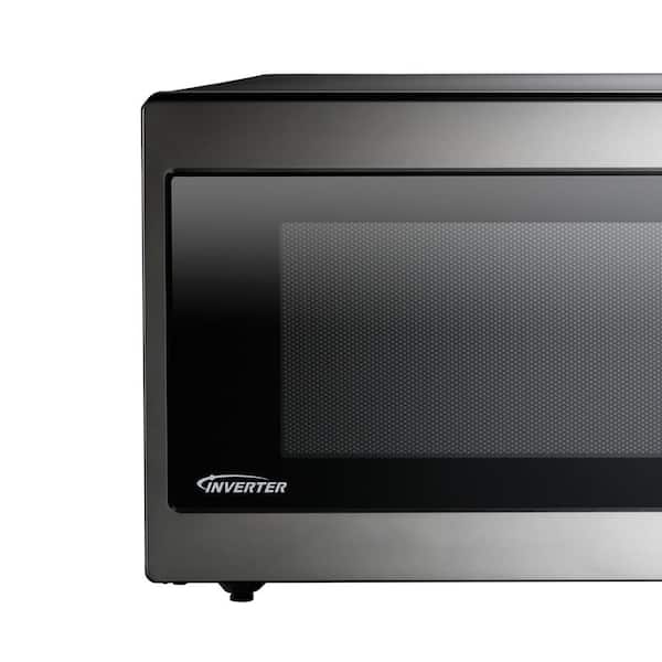 Panasonic NN-SD745S Stainless 1.6 cu Countertop/Built-In Microwave ft 