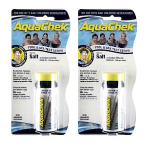 Pool Salt Test Strips (2-Pack)