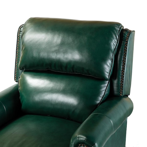 Dark green recliner discount chair