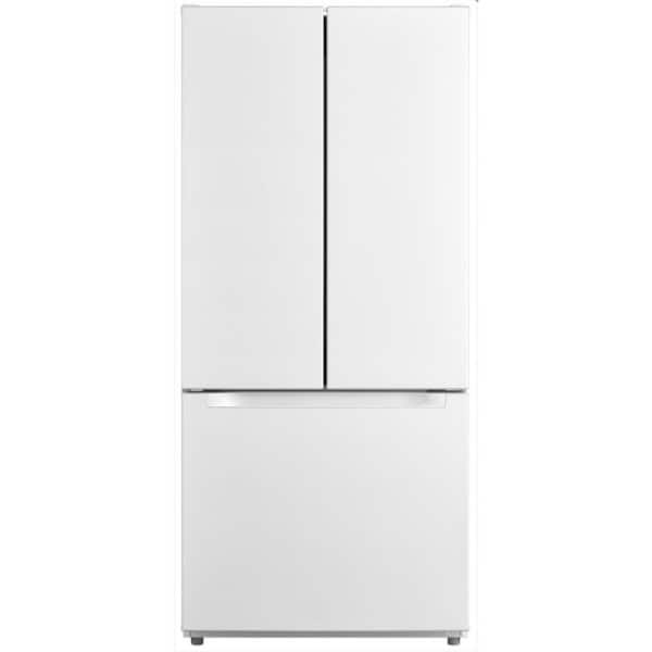 Crosley 30 in. 18.4 cu. ft. French Door with Pocket Handle Design