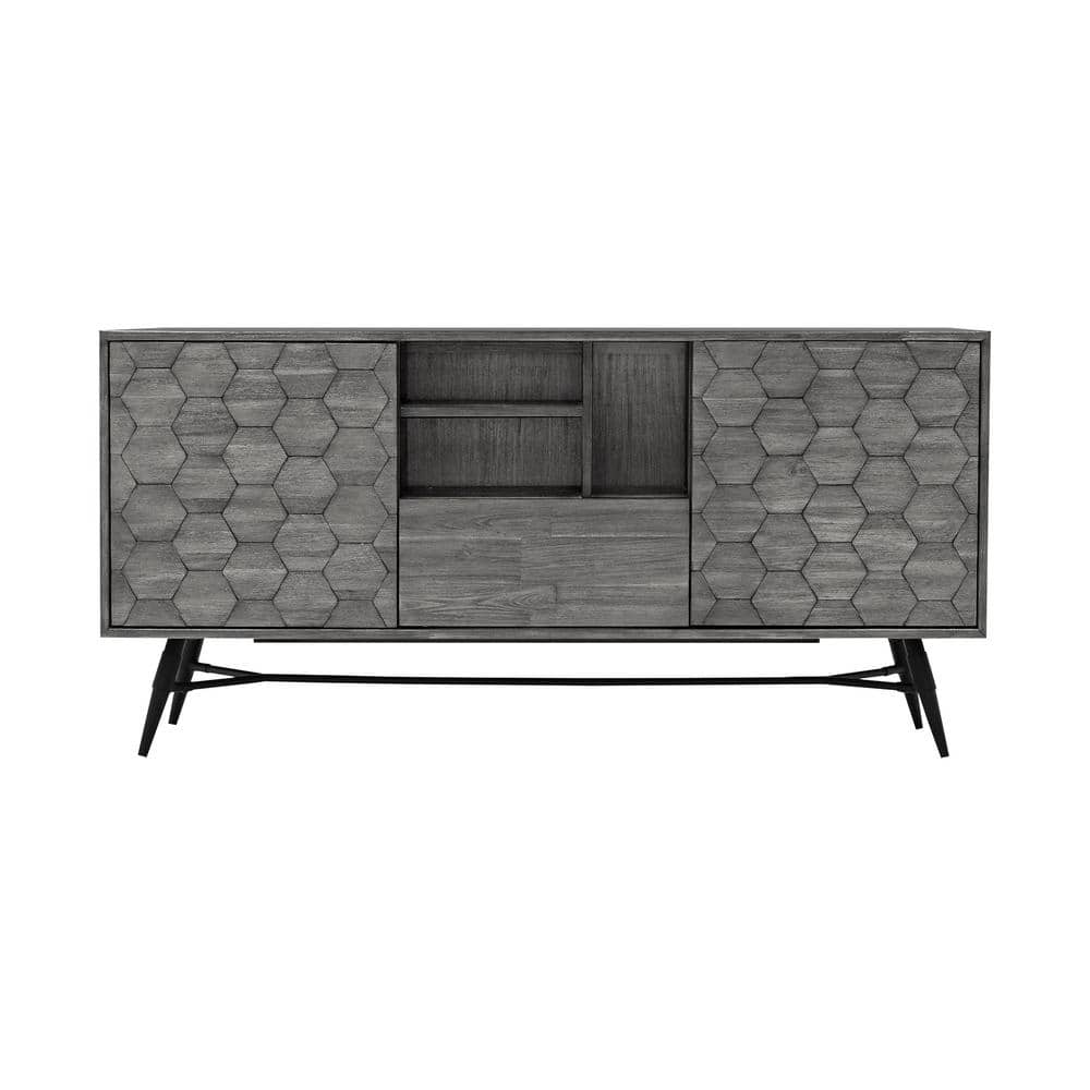 Makena Grey Sideboard Buffet