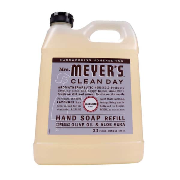 Mrs. Meyer's Clean Day 33 oz. Lavender Liquid Hand Soap Refill