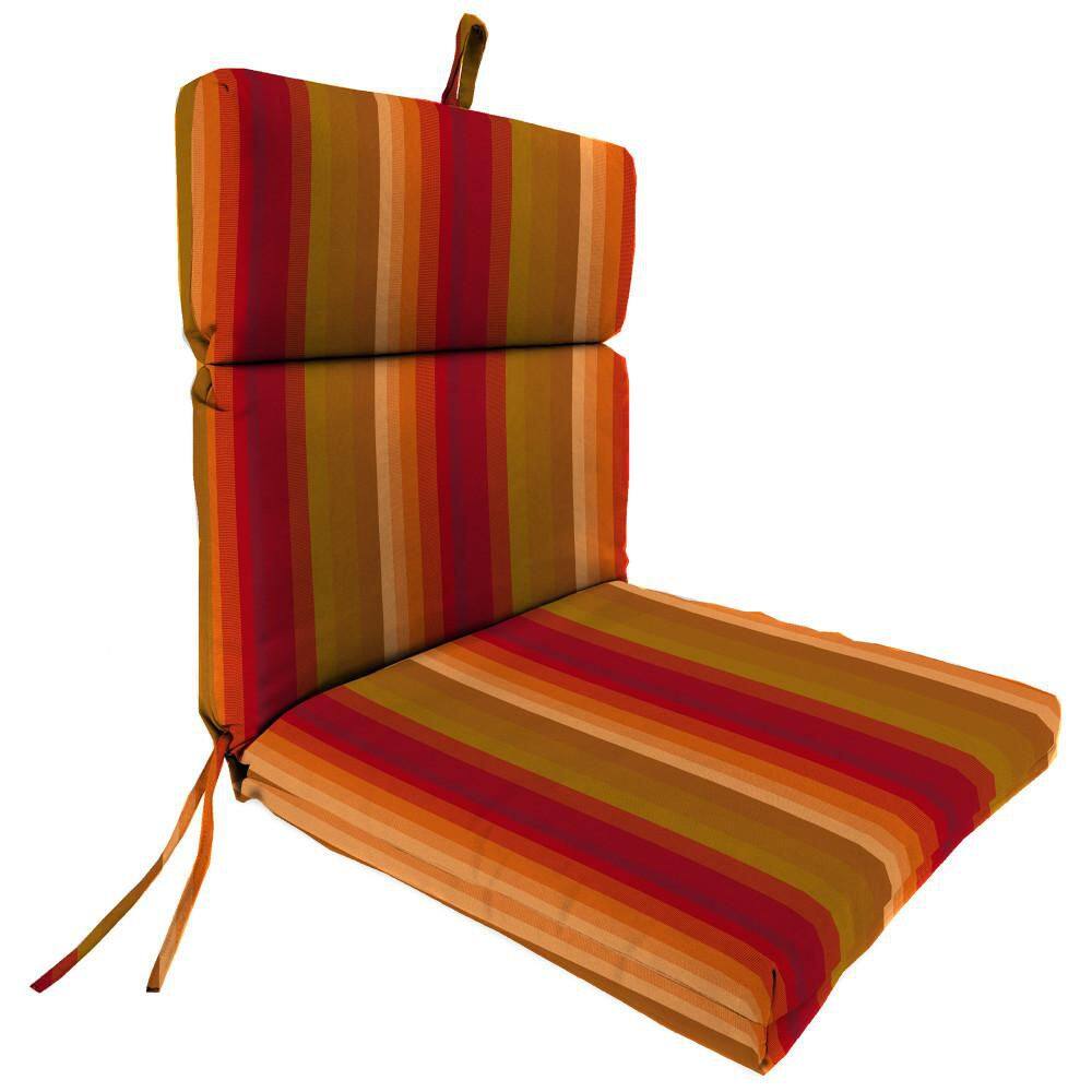 44 in. L x 22 in. W x 4 in. T Rectangular Outdoor Chair Cushion in price history on PriceWatchPro