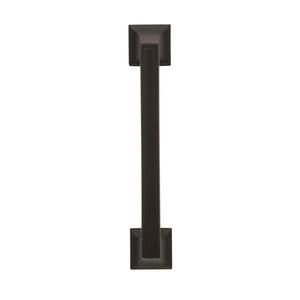 Mulholland 3-3/4 in (96 mm) Center-to-Center Black Bronze Drawer Pull