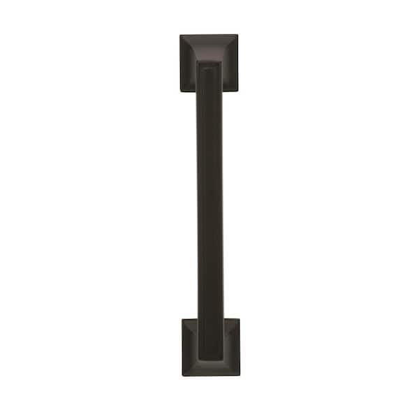 Mulholland 3-3/4 in. (96mm) Traditional Black Bronze Arch Cabinet Pull
