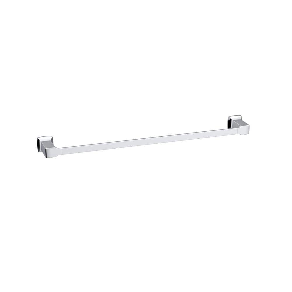 Gerber Fairbanks 24 in. Wall Mounted Towel Bar in Chrome D444562