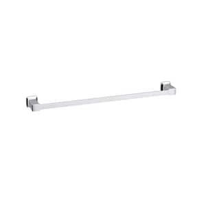 Fairbanks 24 in. Wall Mounted Towel Bar in Chrome