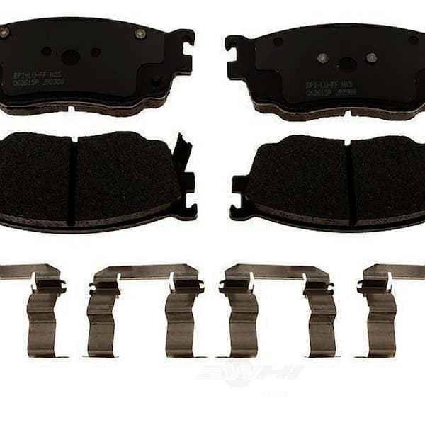 Raybestos Front Reliant Ceramic Disc Brake Pad fits 1998-2003 Mazda 626 Protege