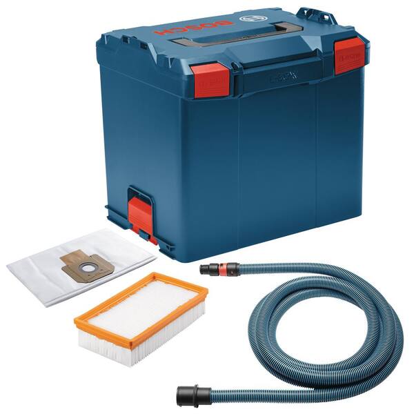 Bosch 9 Gal. 17.5 in. L x 14 in. W x 15 in. H Pro plus Guard Surfacing Kit with Stackable Tool Storage Hard Case