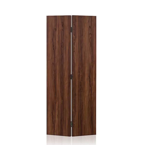 CALHOME 36 in. x 96 in. x 3/4 in. Solid Core Dark Walnut Composite
