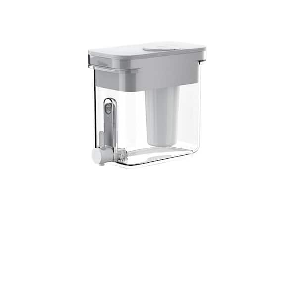 32 Cup Water Filter Pitcher with 5-Stage Advanced Water Filter