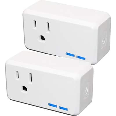 Wf96sh WiFi Mini Outdoor Smart Plug Work with Google Assistant