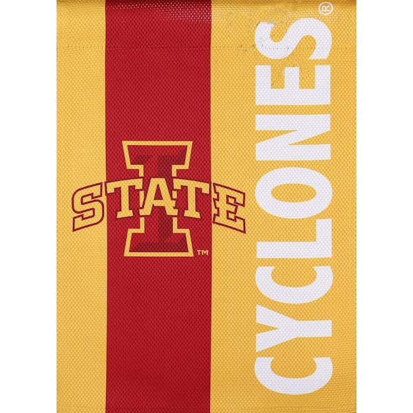 12 in. x 18 in. Iowa State University Garden Flag