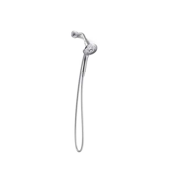 KOHLER Claro 3-Spray Wall Mount Handheld Shower Head 1.75 GPM in 