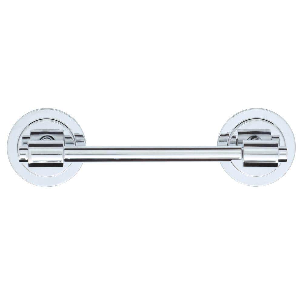 MOEN ISO Pivoting Double Post Toilet Paper Holder in Chrome DN0708CH