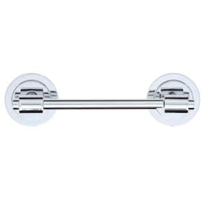 ISO Pivoting Double Post Toilet Paper Holder in Chrome
