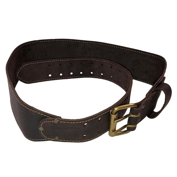 OX TOOLS Pro 3 in. Oil Tanned Leather XXLarge Tool Belt OXP263305