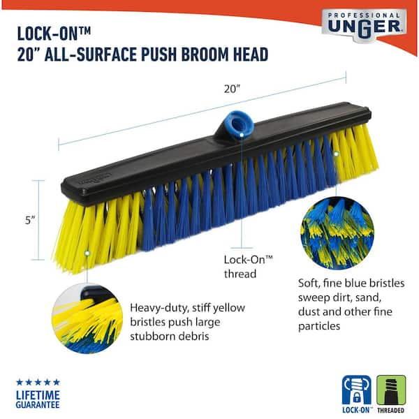 HQ0013 with strong aluminum handle hard bristle wall cleaning