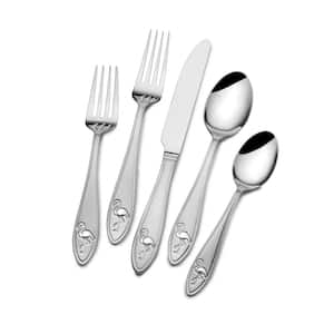 Flamingo 20-Piece 18/0 Stainless Steel Flatware Set (Service for 4)