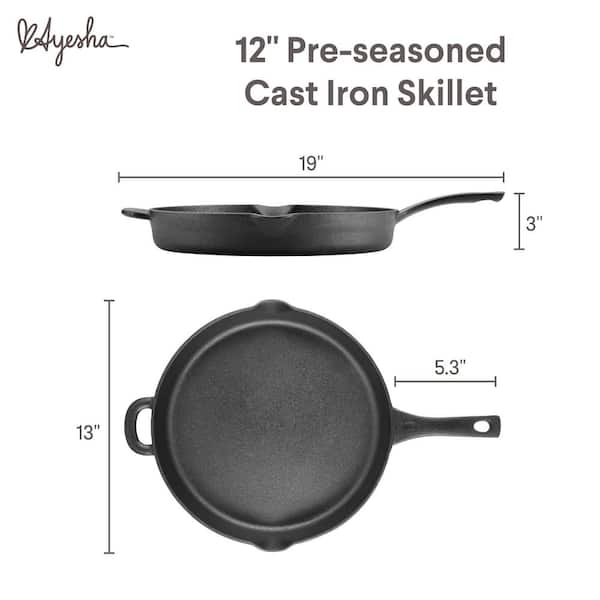 Ayesha Curry Enameled Cast Iron 12 Frying Pan, Color: Anchor Blue -  JCPenney