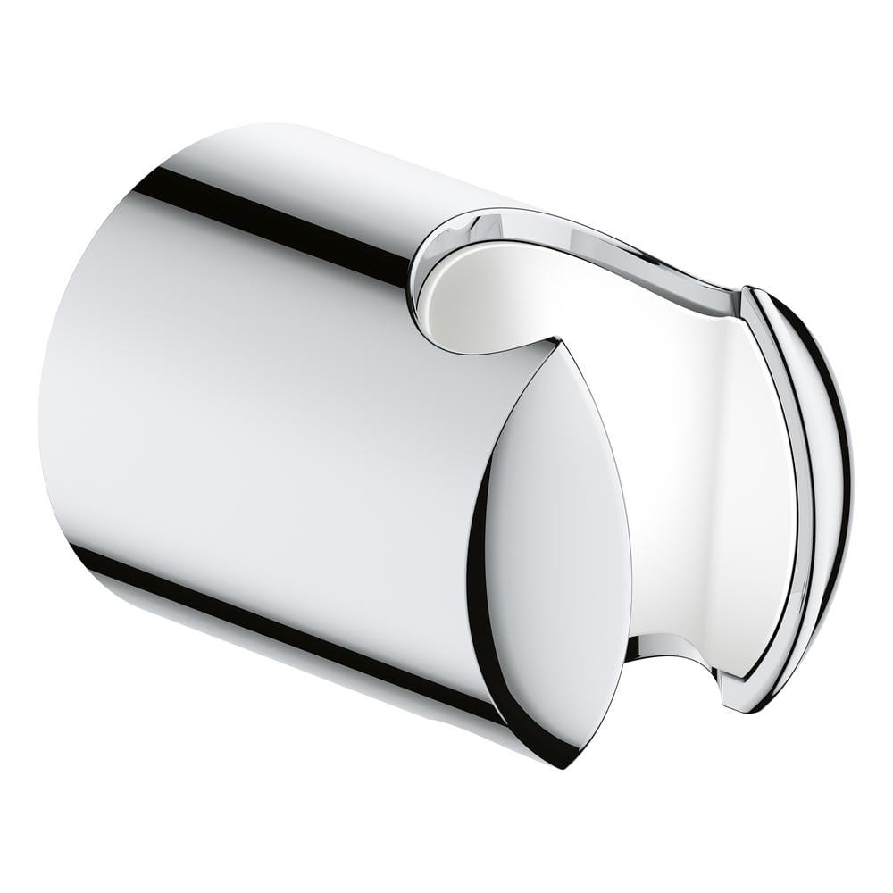 GROHE クロム シャワーヘッド アタッチメント GROHE Tempesta Handheld Shower Mount in StarLight Chrome 28605001