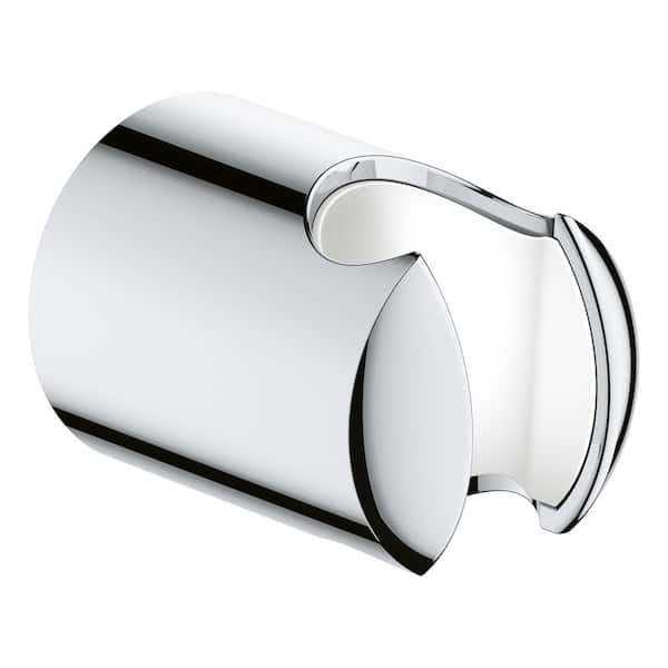 GROHE クロム シャワーヘッド アタッチメント GROHE Tempesta Handheld Shower Mount in StarLight Chrome 28605001